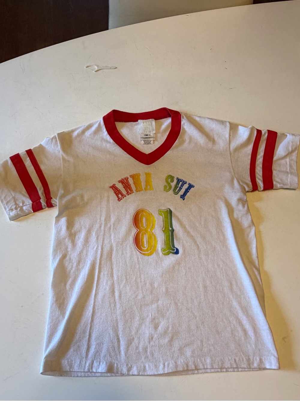 Anna Sui sporty tshirt
